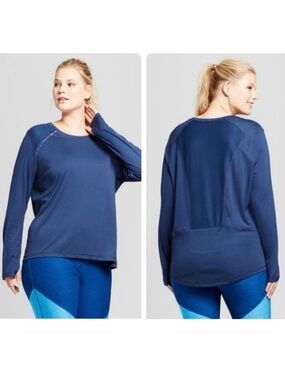 NWT $24.99 C 9 Champion Ventilated Long Sleeve Top